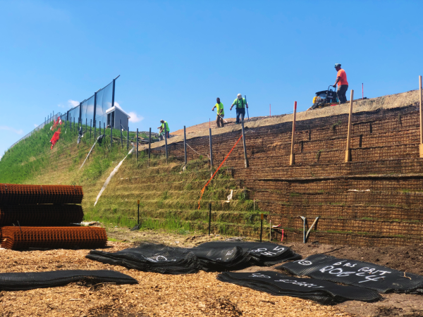 MSE Berm Phase Two 5 MSE Berm Phase Two 5
